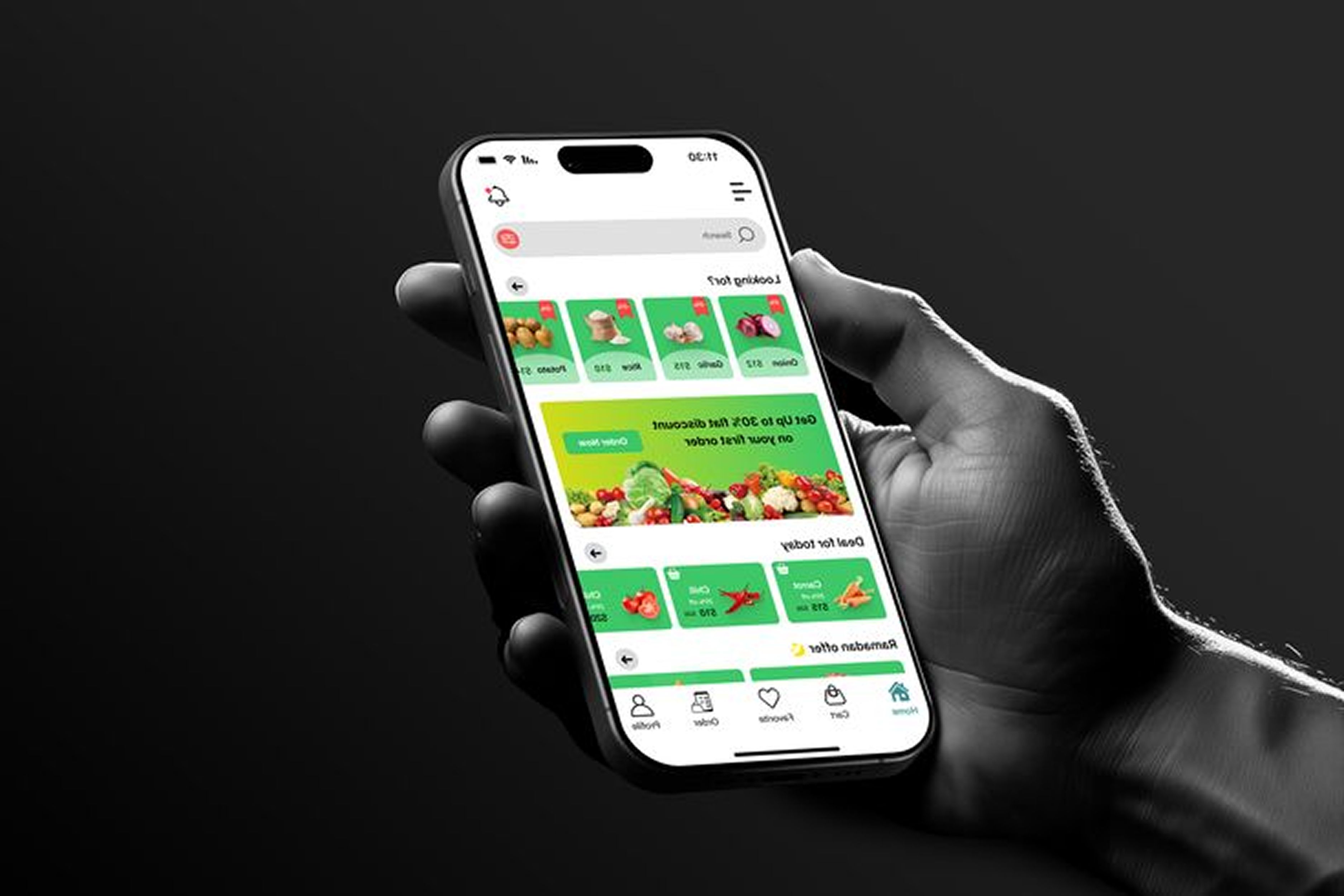 E-commerce Mobile App Development by Zupnex Technologies